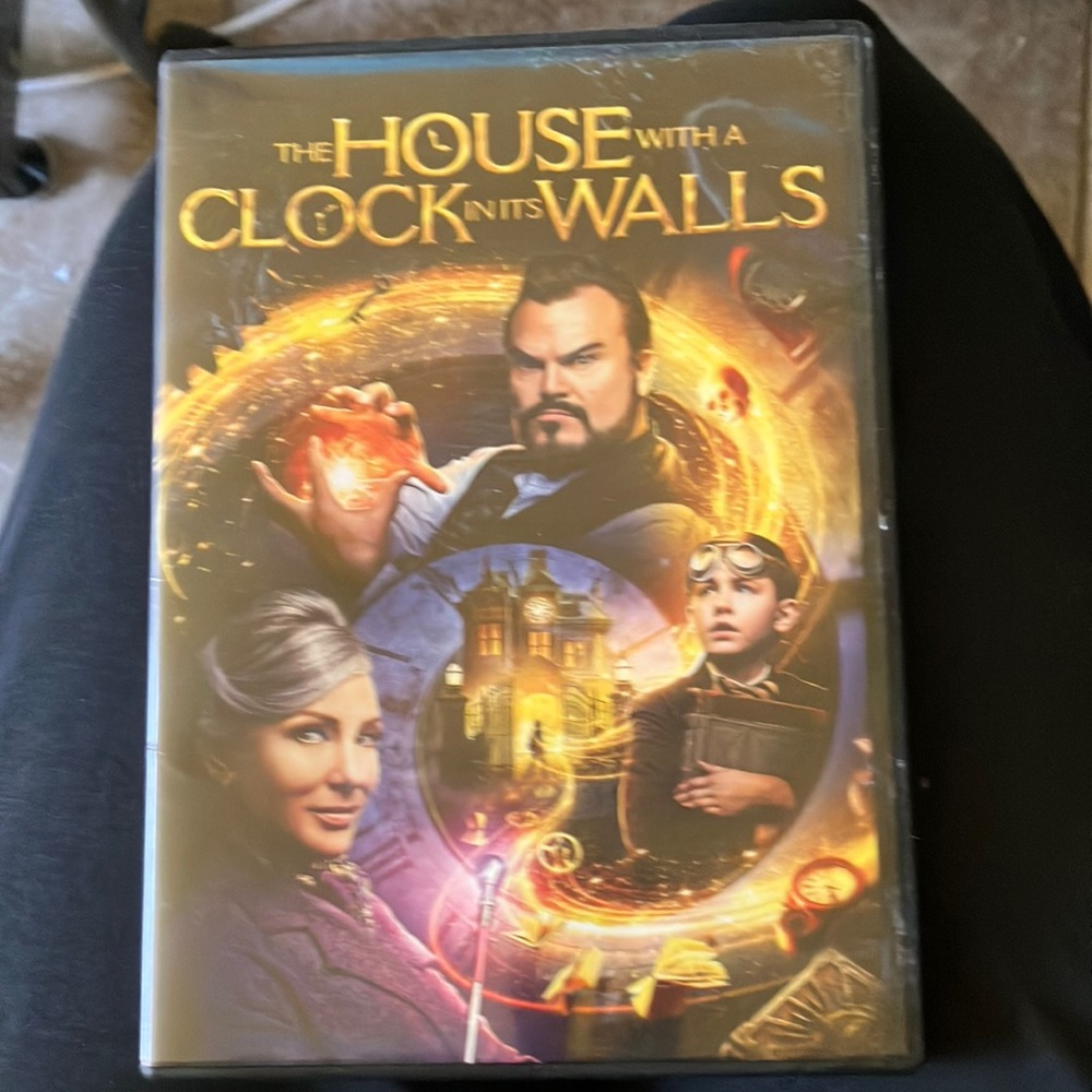 DVD movie “The House with a Clock in its Walls” with bonus features